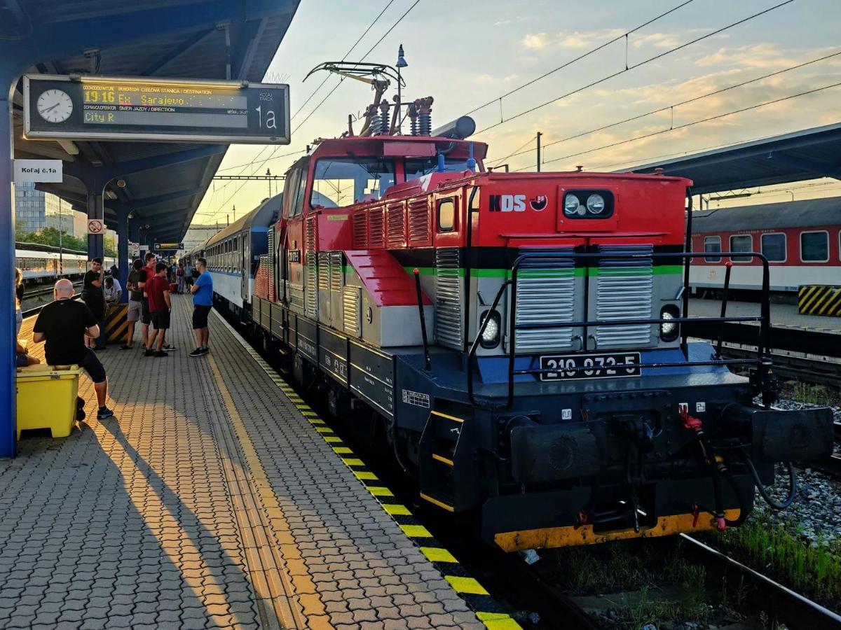 Orient Express Istanbul By Zazi Lejlighed Bratislava Eksteriør billede